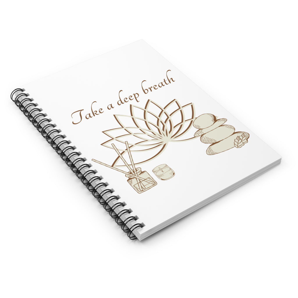 Spiral Notebook - Ruled Line