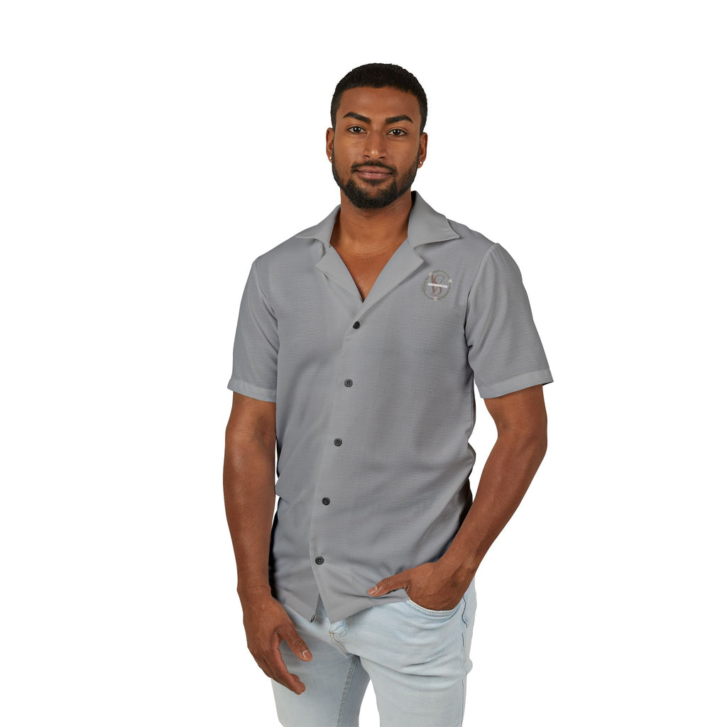 Men's Hawaiian Camp Shirt (AOP)