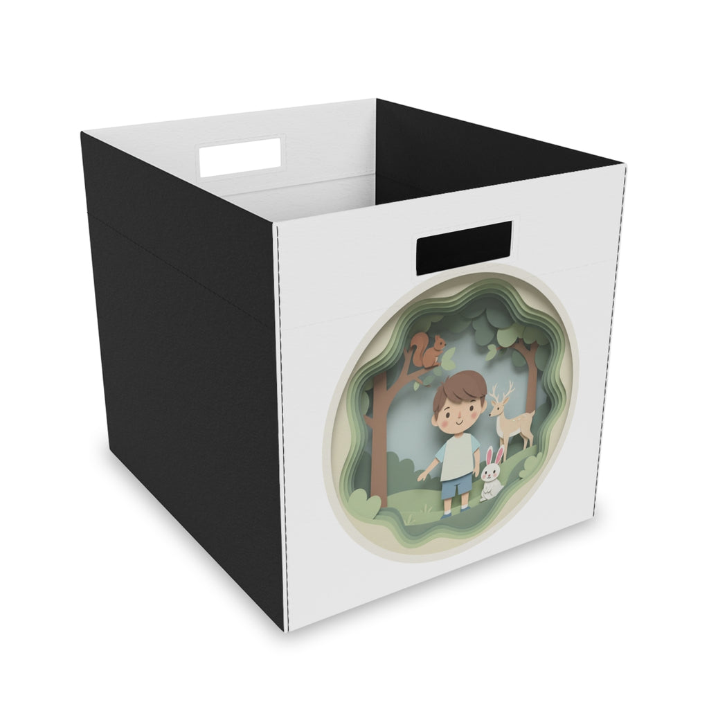 Felt Storage Box