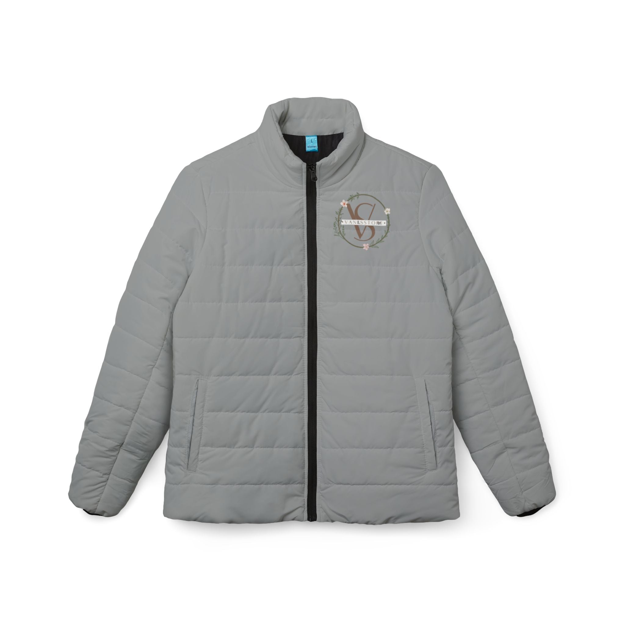 Women’s Puffer Jacket (AOP)