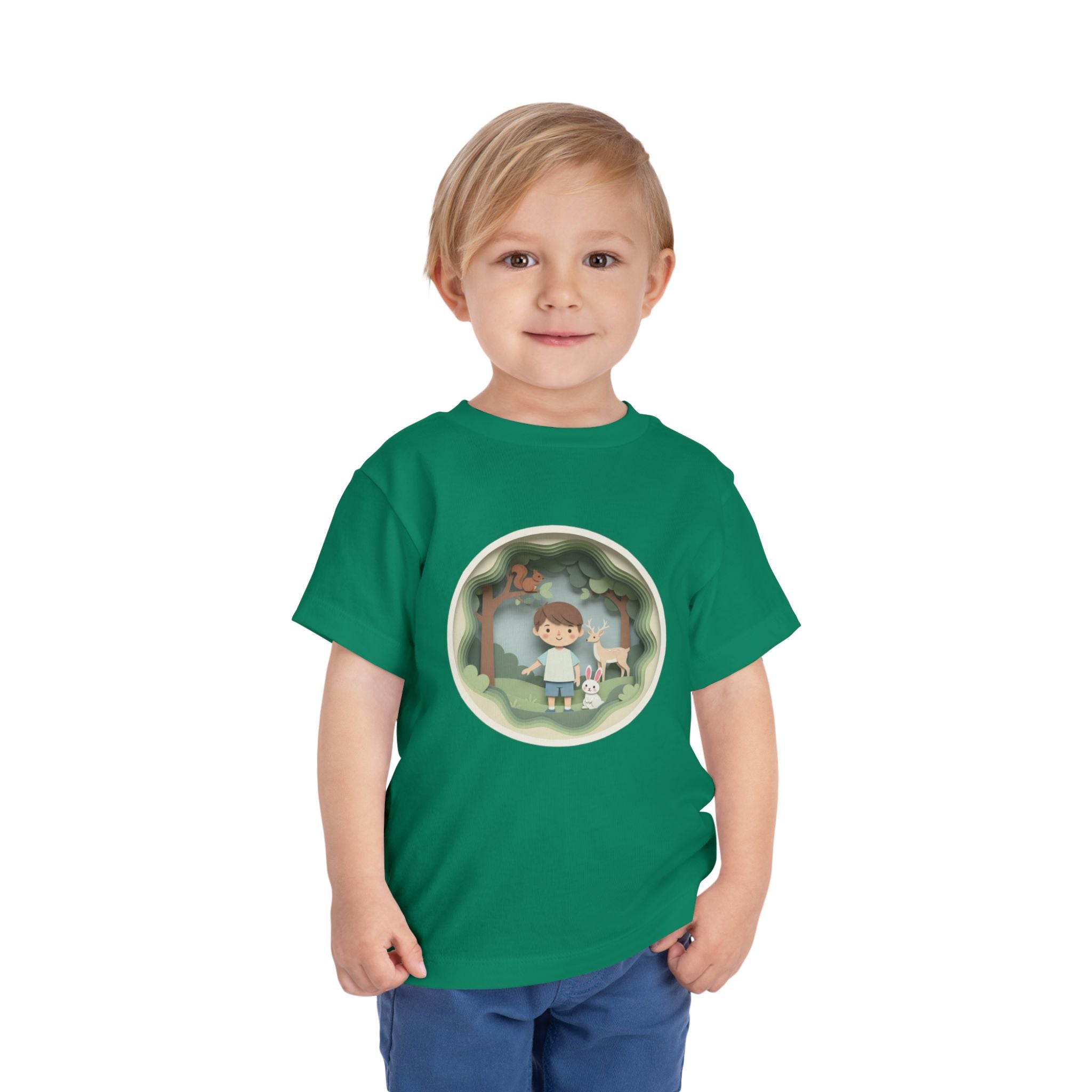 Toddler Short Sleeve Tee