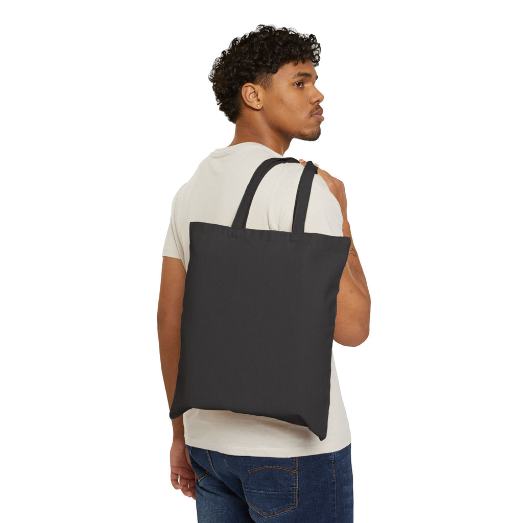 Vintage Laurel Monogram Cotton Tote