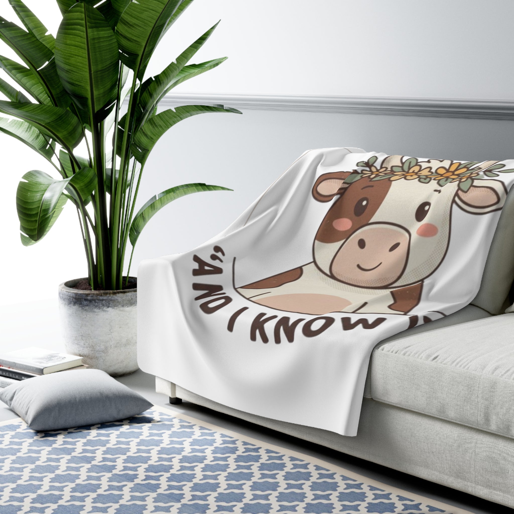 Sherpa Fleece Blanket