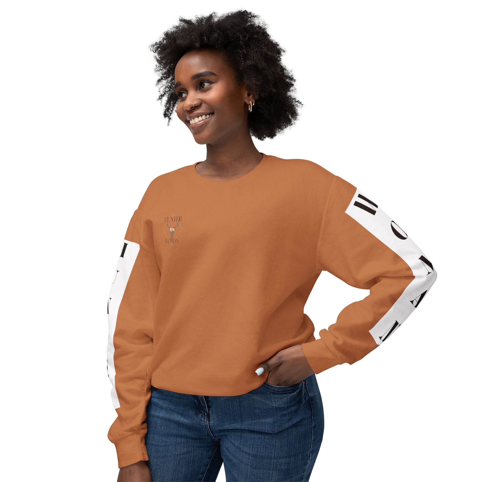 Unisex Lightweight Crewneck Sweatshirt