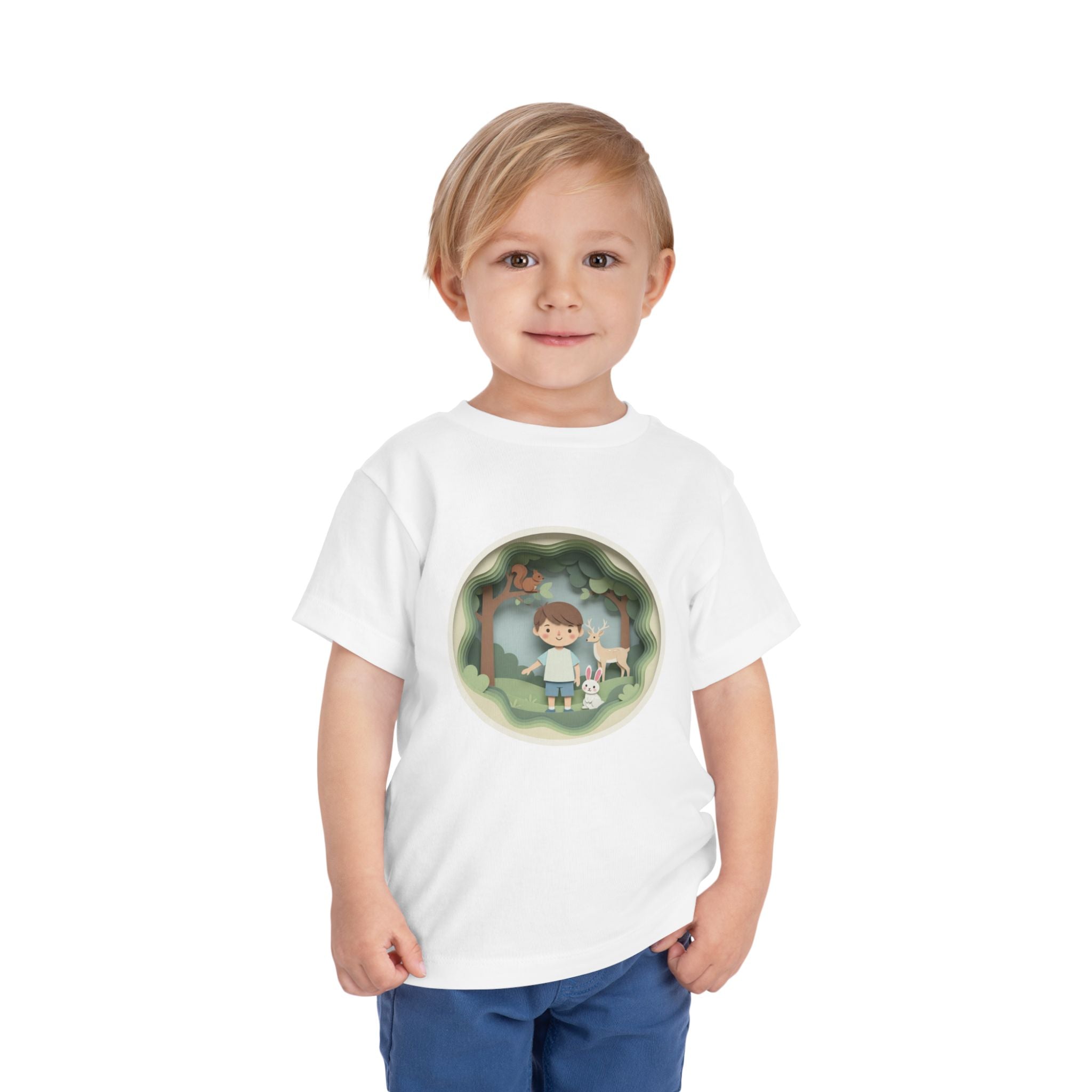 Toddler Short Sleeve Tee