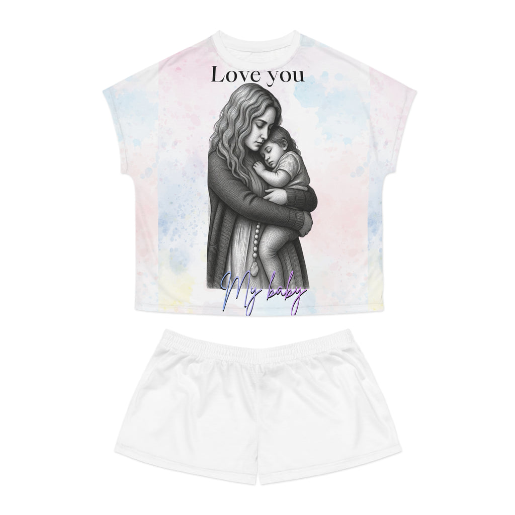 Women's Short Pajama Set (AOP)