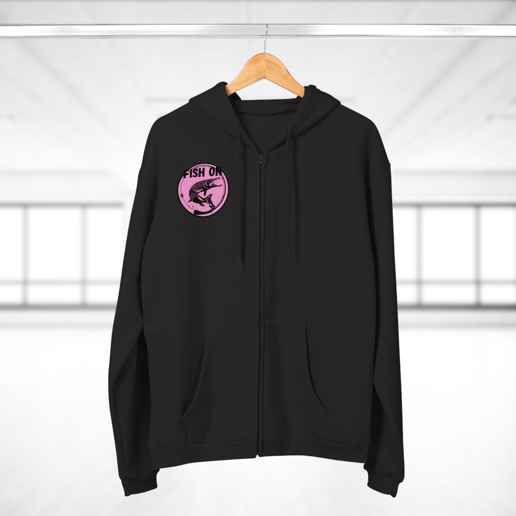 Unisex Hooded Zip Sweatshirt
