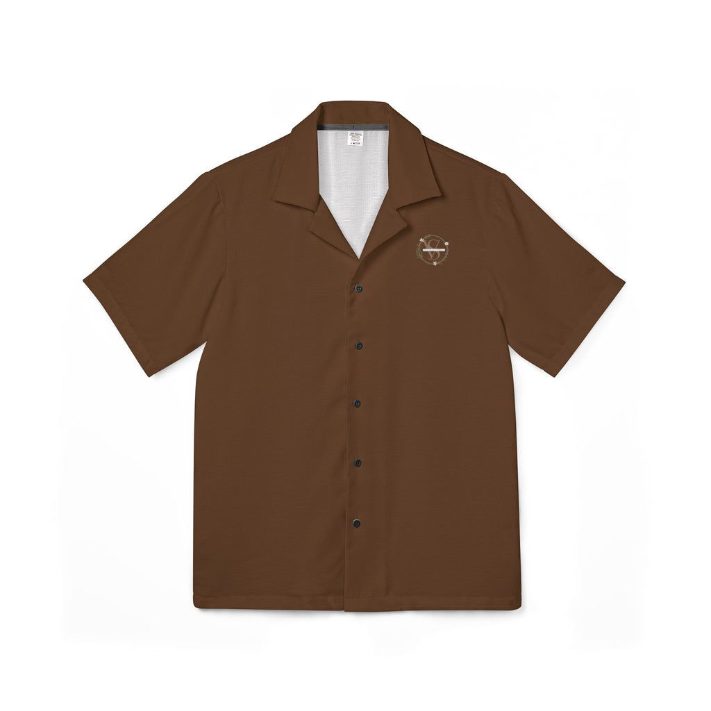 Men's Hawaiian Camp Shirt (AOP)