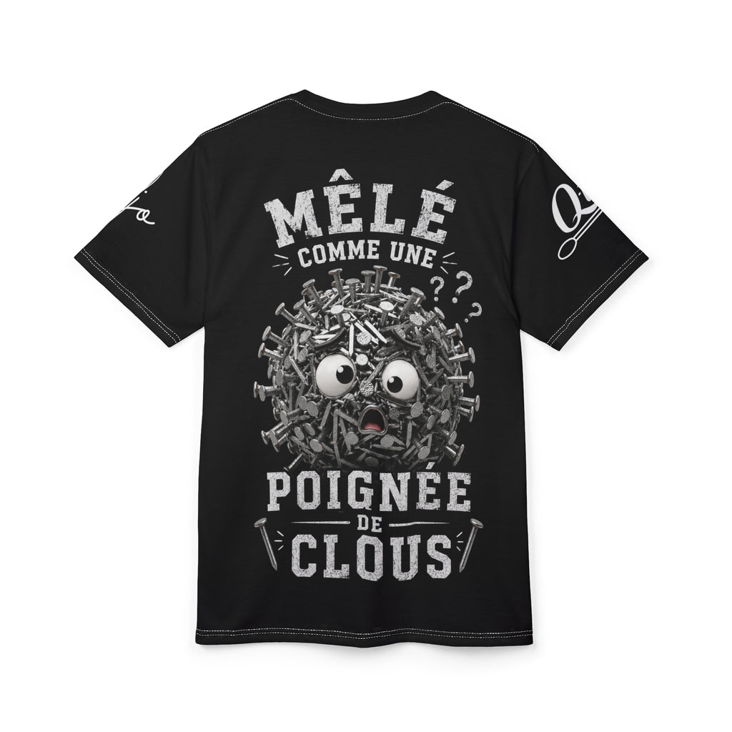 Unisex Cut & Sew Tee (AOP)