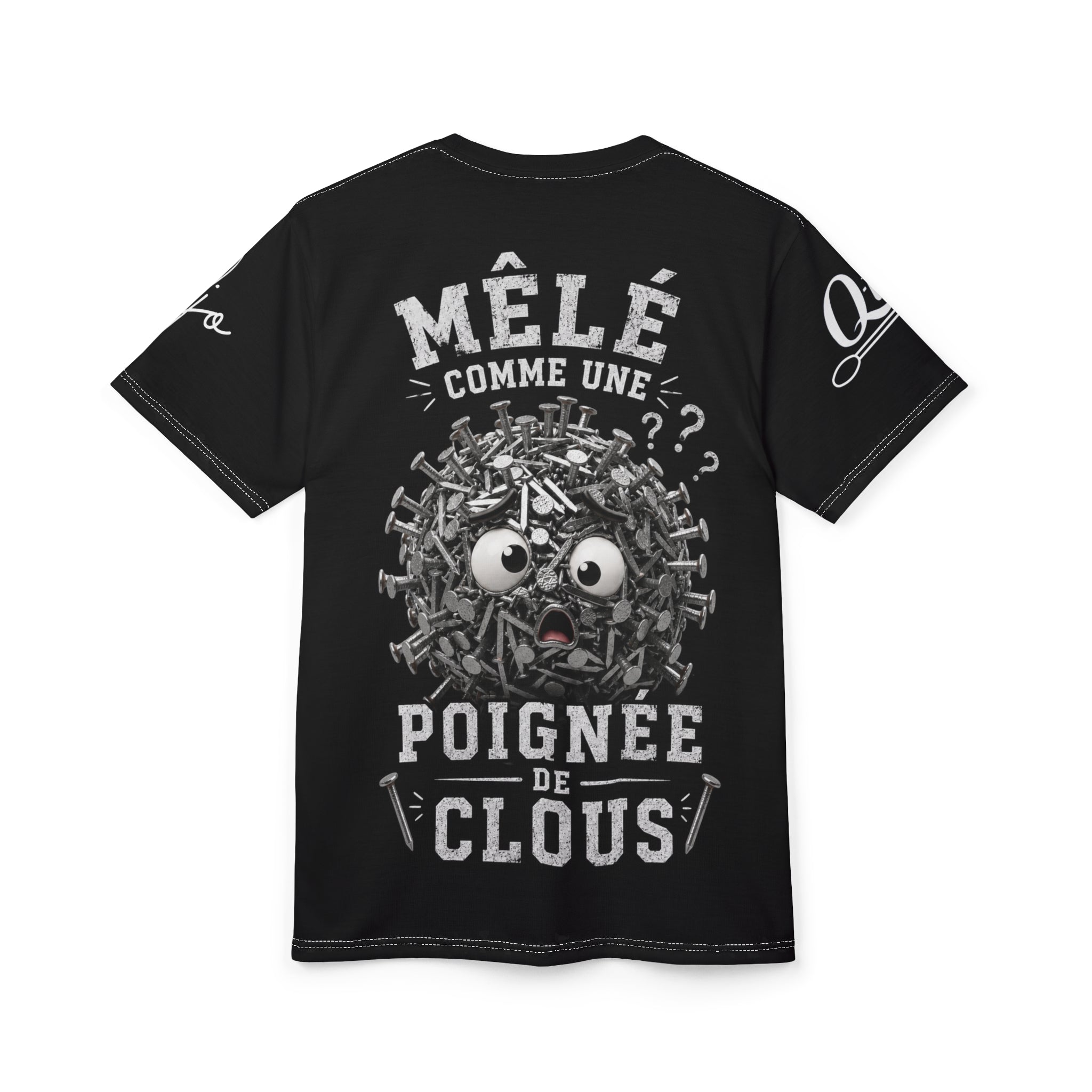 Unisex Cut & Sew Tee (AOP)