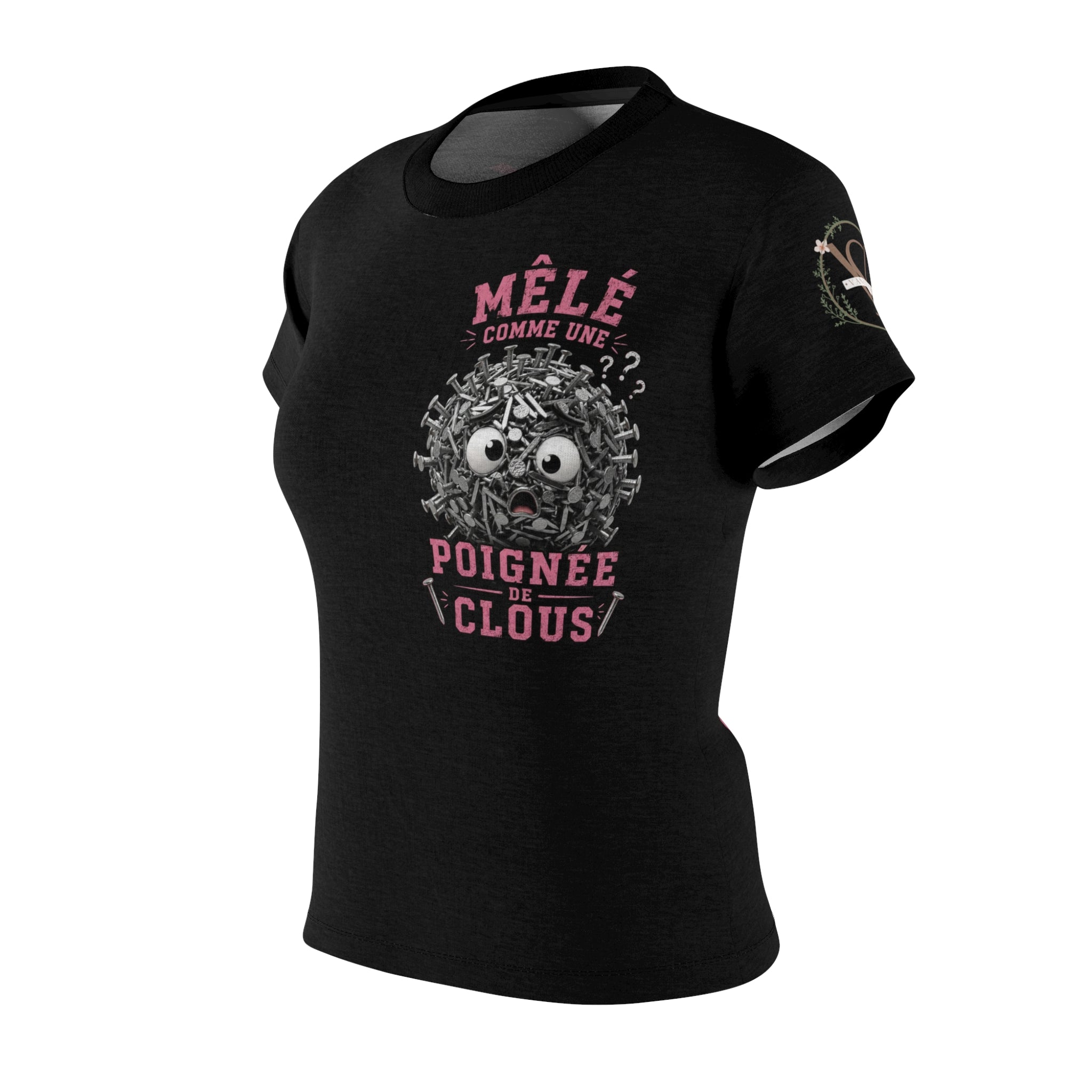 Women's Cut & Sew Tee (AOP)