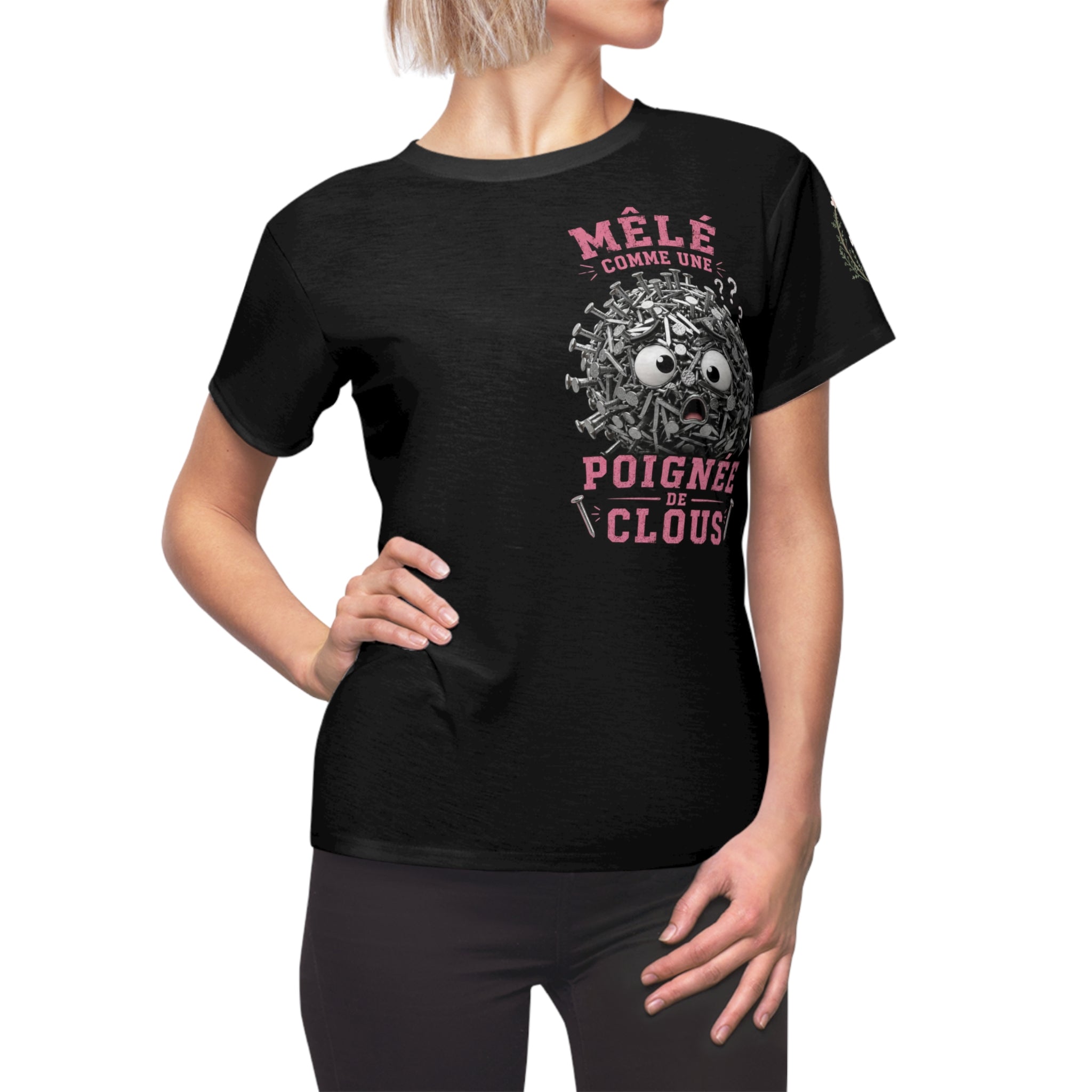 Women's Cut & Sew Tee (AOP)