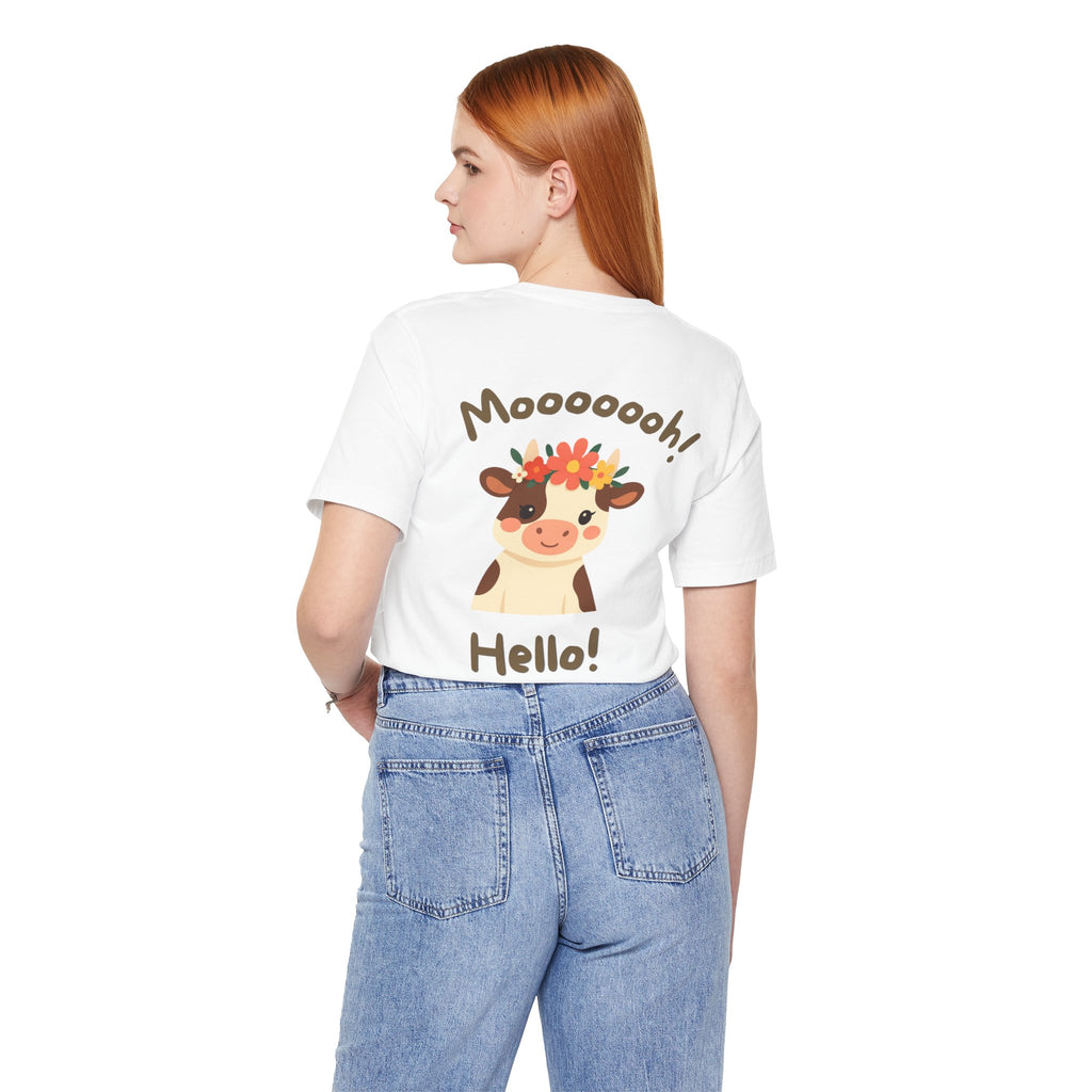 I'm Cute And I Know It Tee | Cozy Phrase-Led Watch Party Shirt