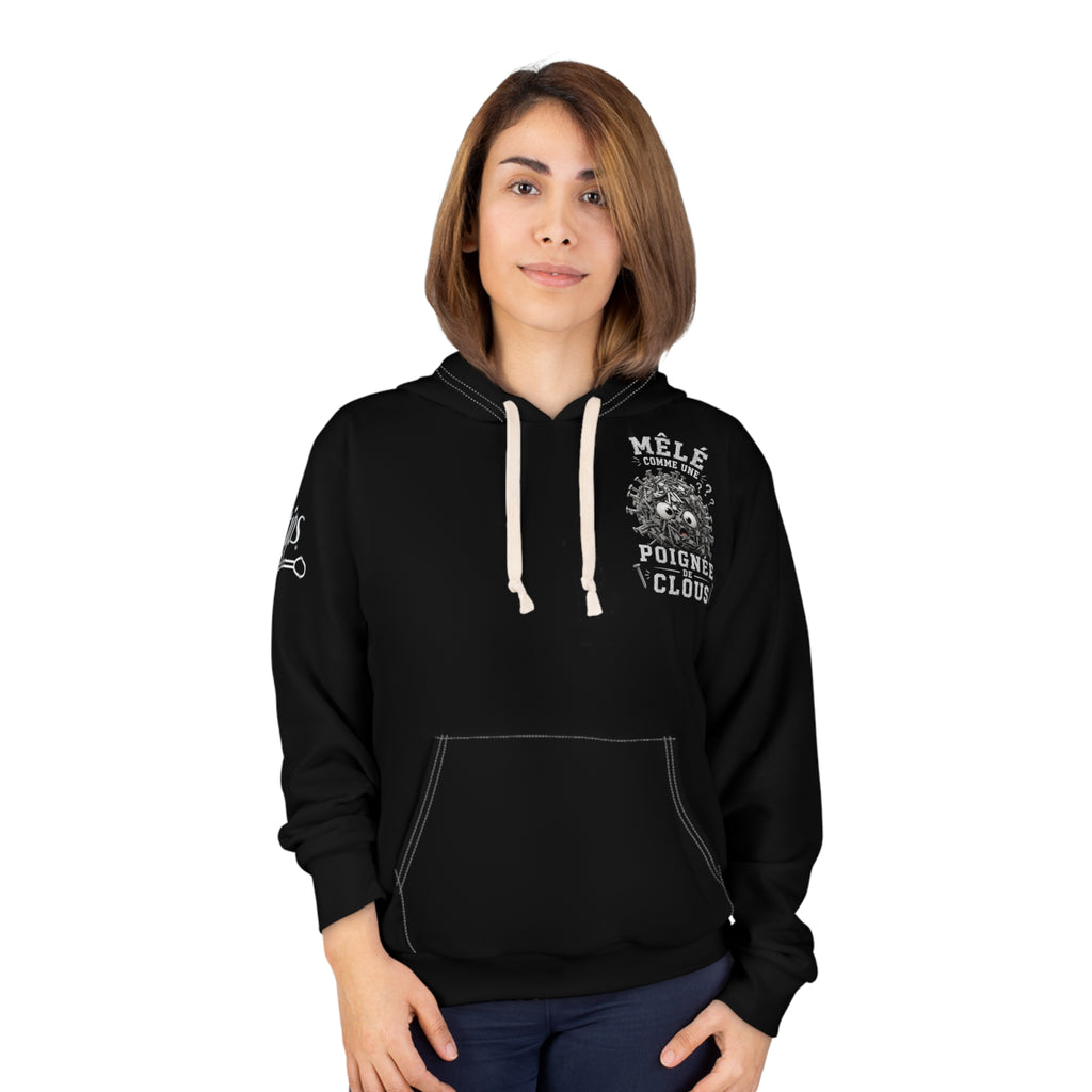 Unisex Pullover Hoodie (AOP)