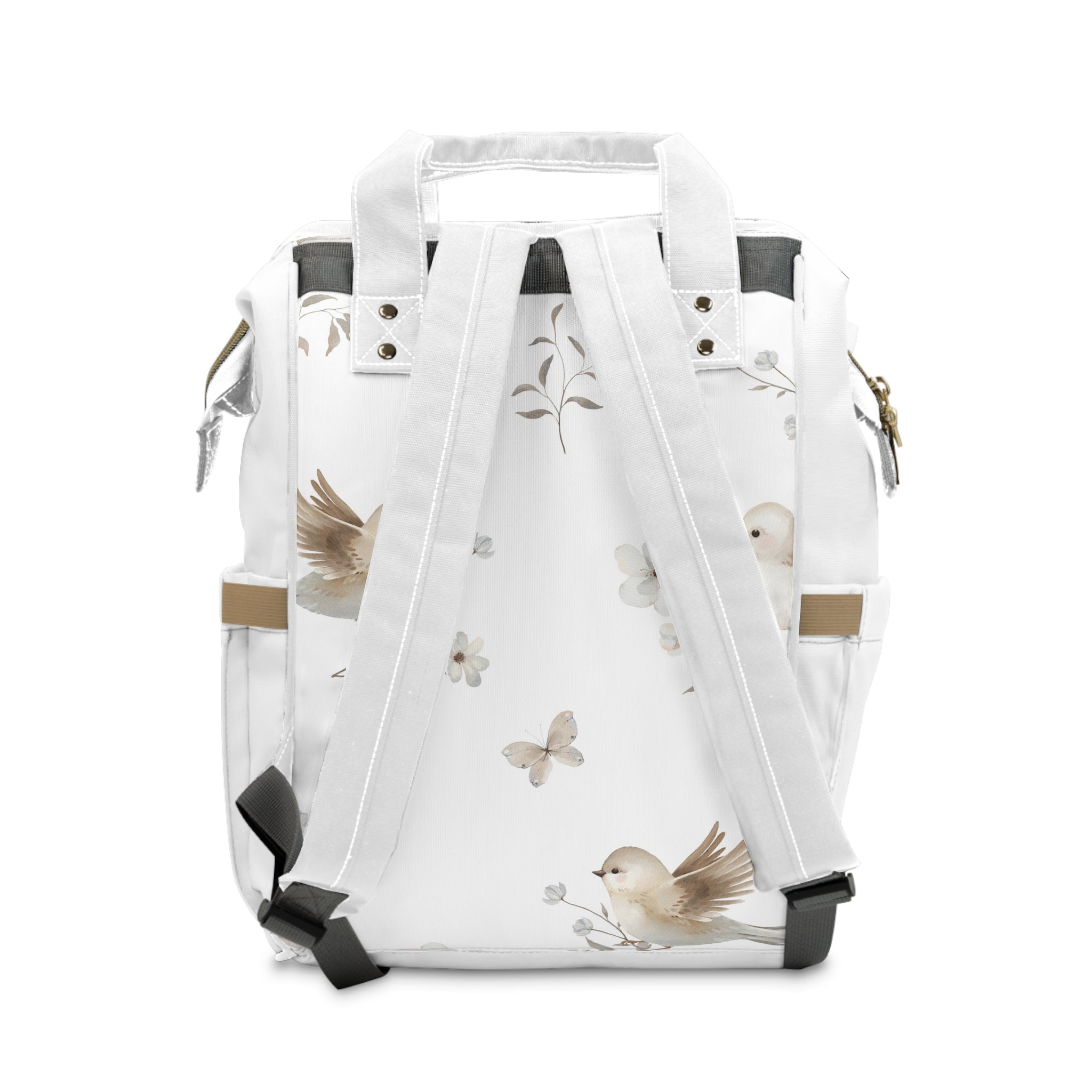Multifunctional Diaper Backpack