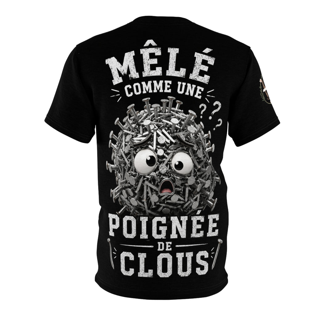 Unisex Cut & Sew Tee (AOP)