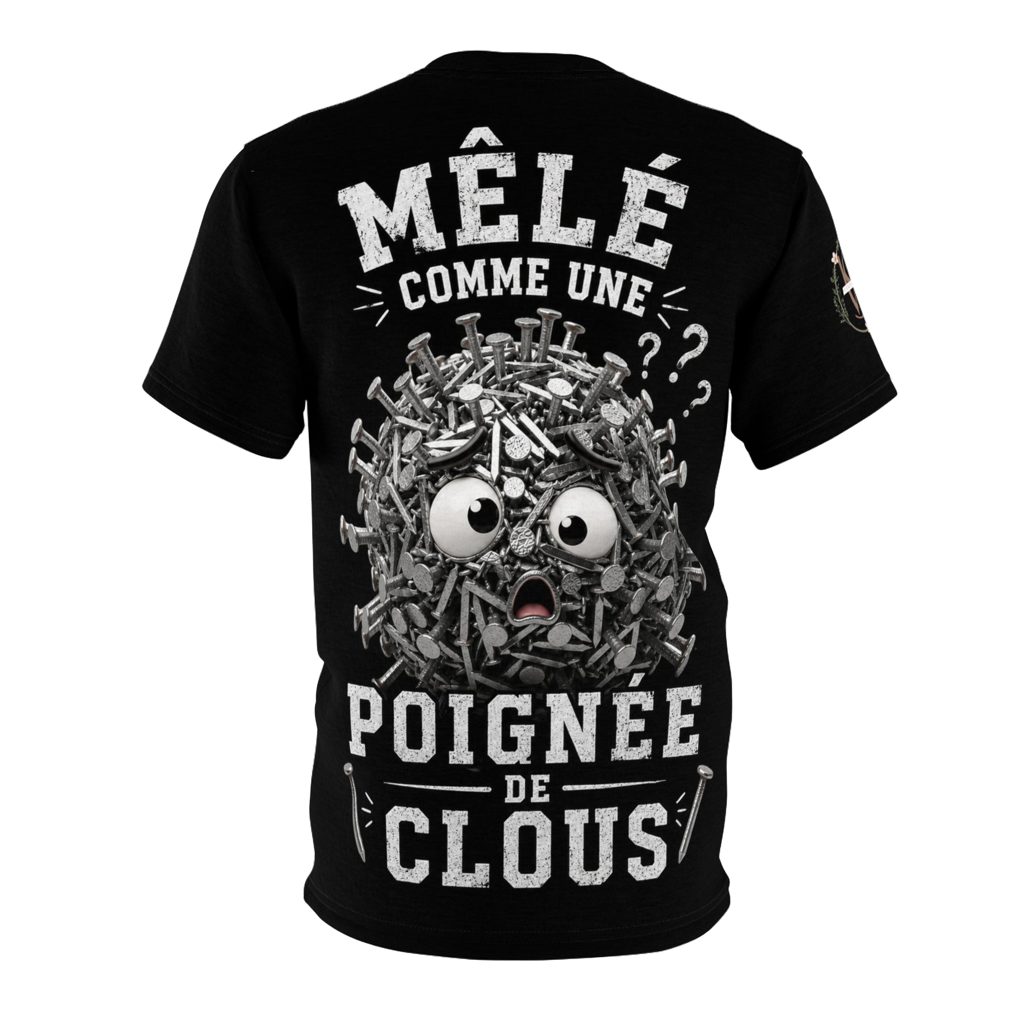 Unisex Cut & Sew Tee (AOP)
