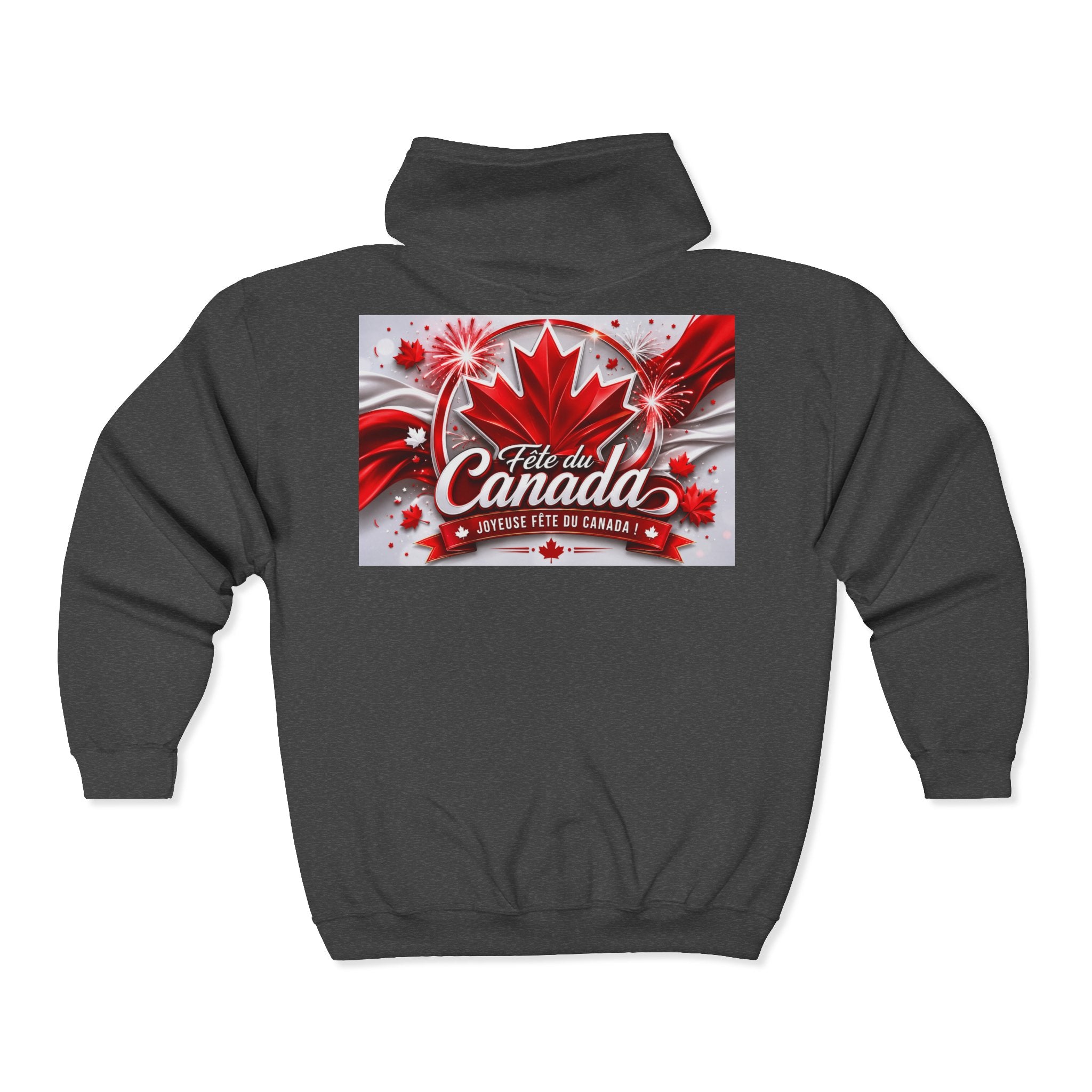 Unisex Heavy Blend™ Full Zip Hooded Sweatshirt