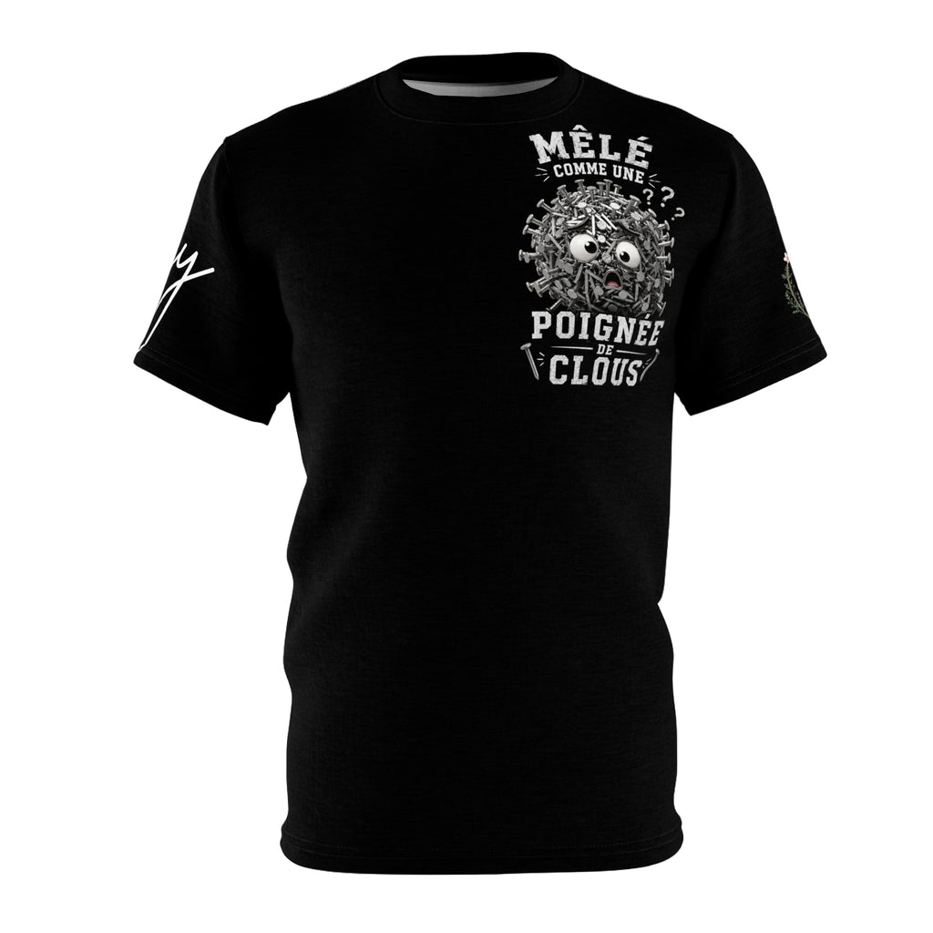 Unisex Cut & Sew Tee (AOP)