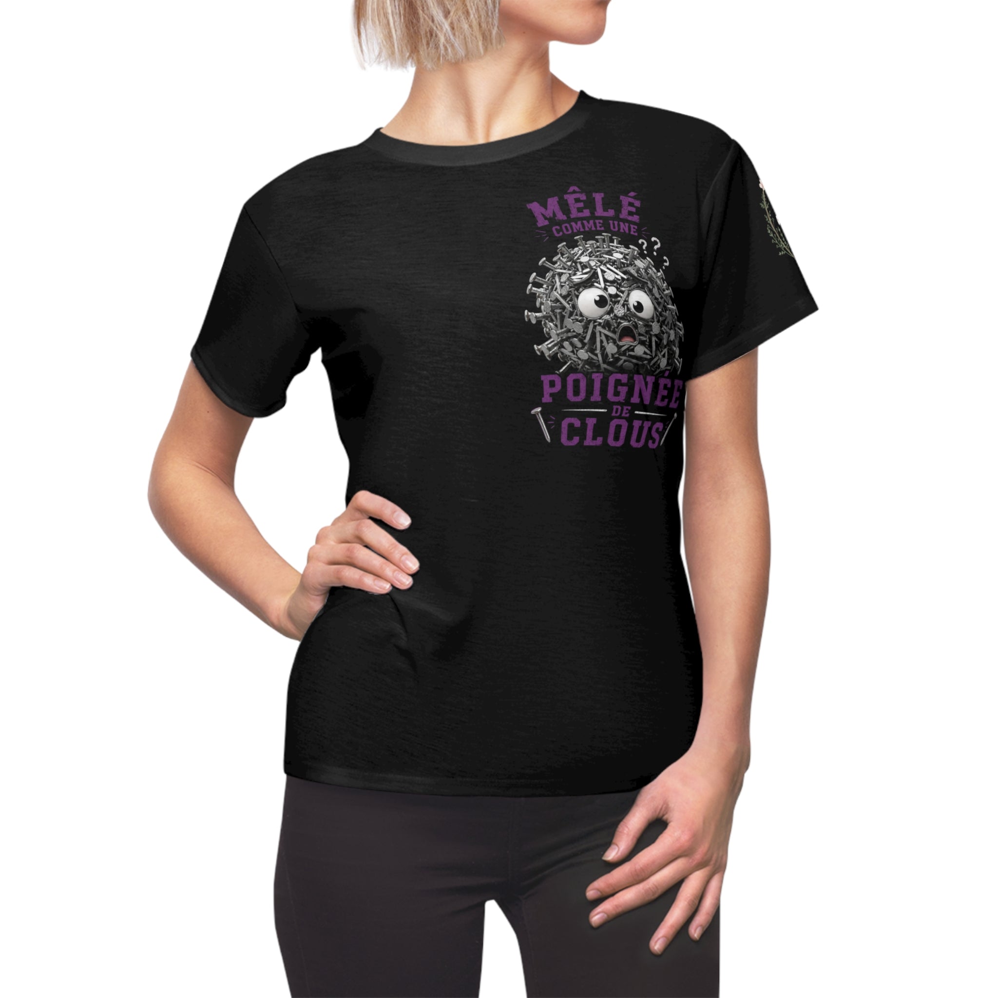 Women's Cut & Sew Tee (AOP)