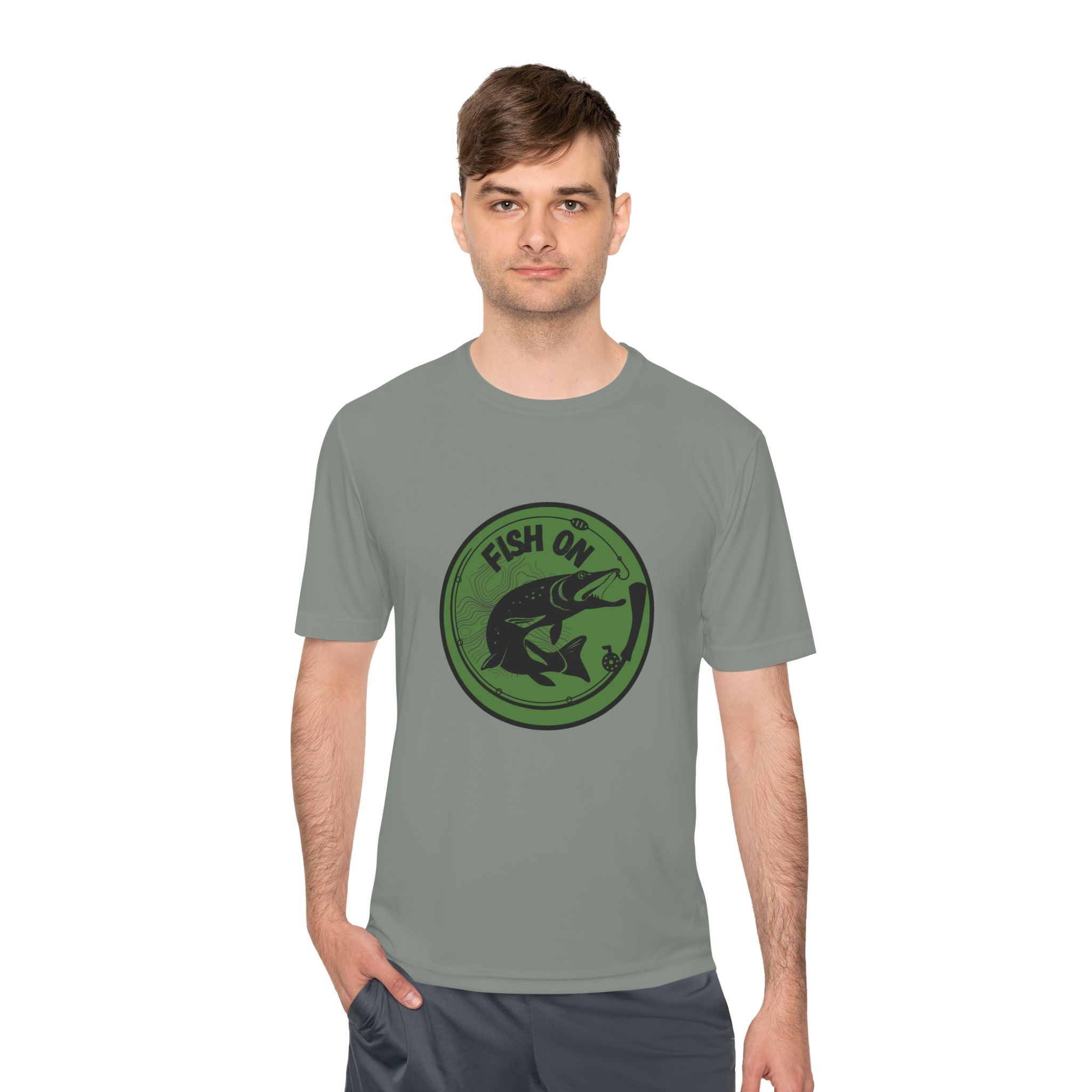 Unisex Moisture Wicking Tee