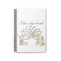 Spiral Notebook - Ruled Line