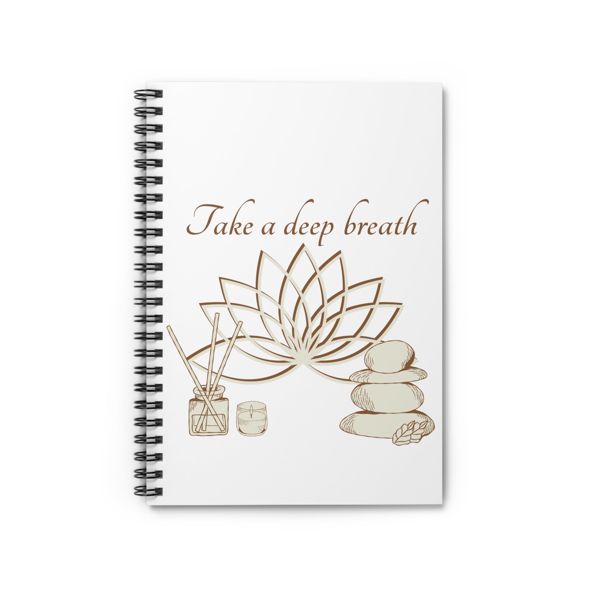 Spiral Notebook - Ruled Line