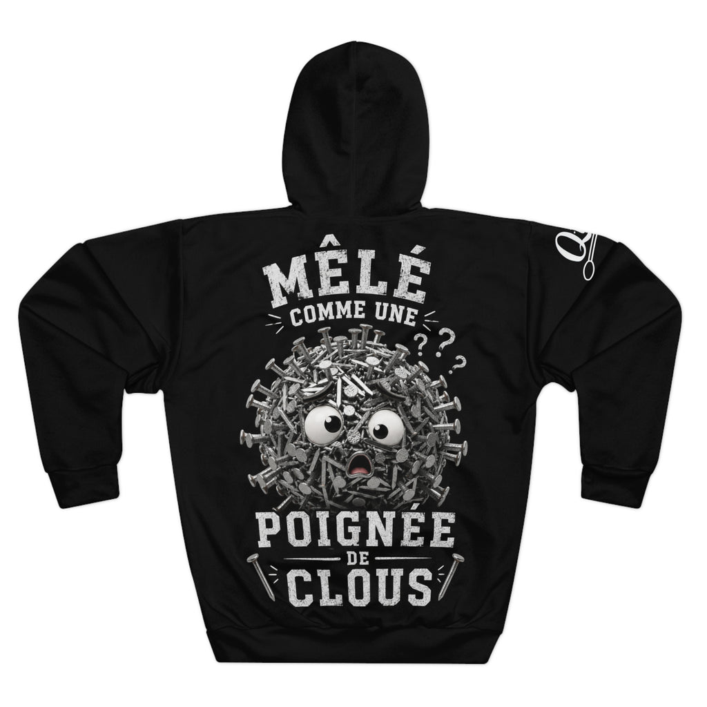 Unisex Pullover Hoodie (AOP)