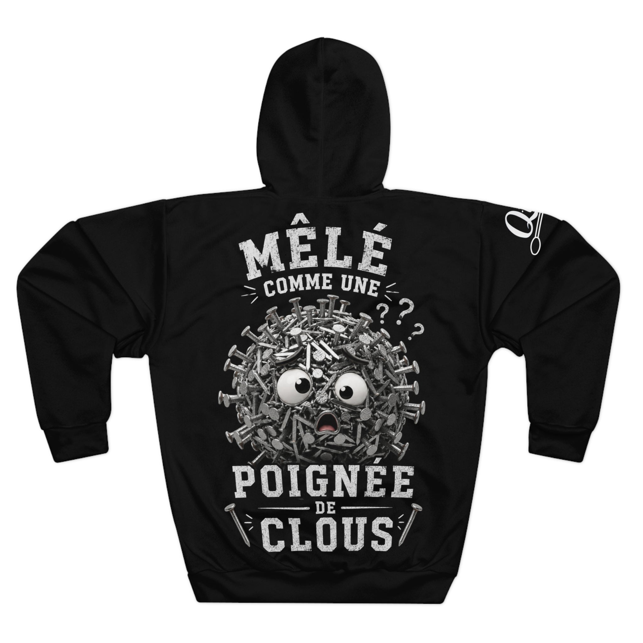 Unisex Pullover Hoodie (AOP)