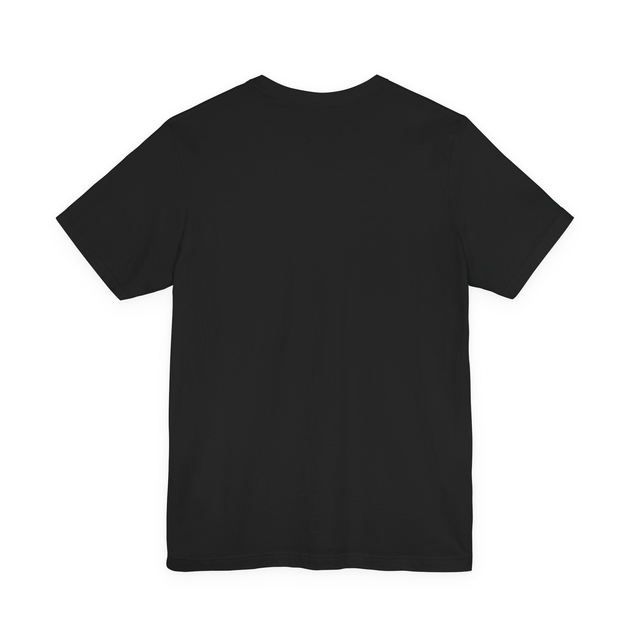 Monogram Floral Crest Tee — Personalized V & D Initials T-Shirt