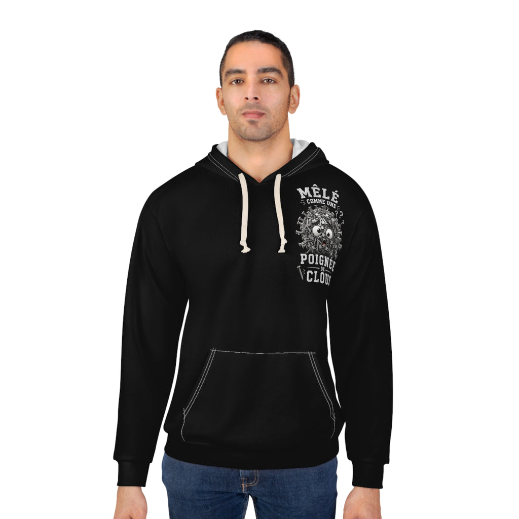 Unisex Pullover Hoodie (AOP)
