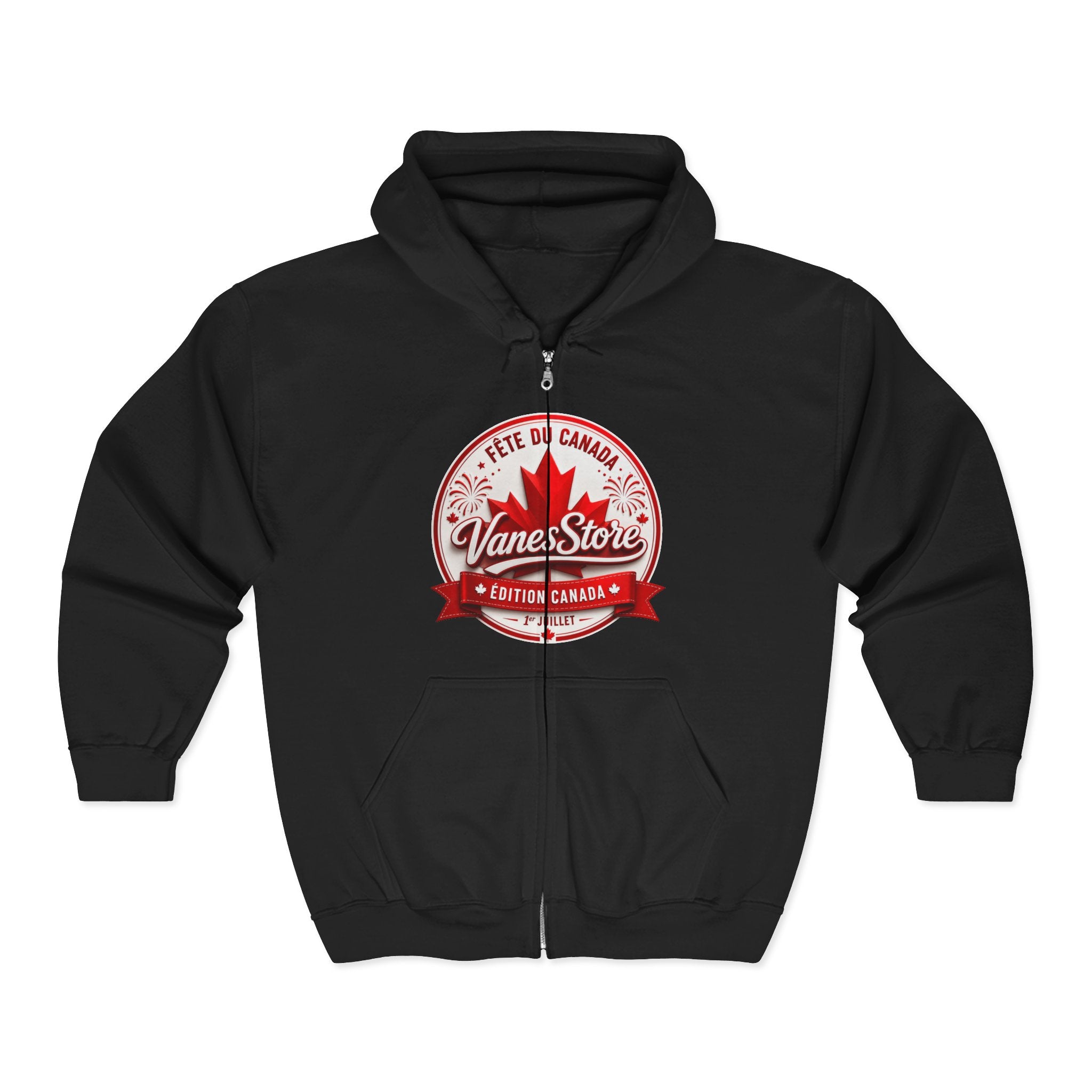 Unisex Heavy Blend™ Full Zip Hooded Sweatshirt