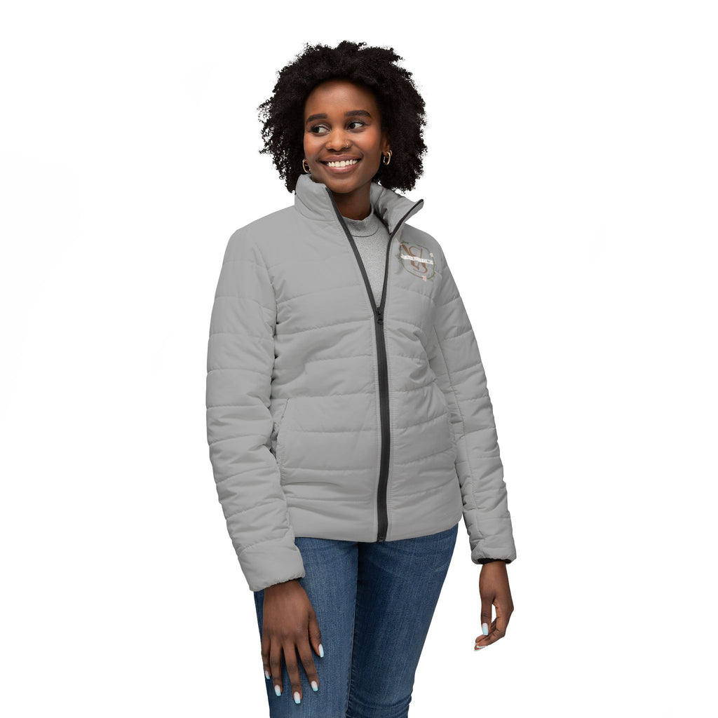 Women’s Puffer Jacket (AOP)