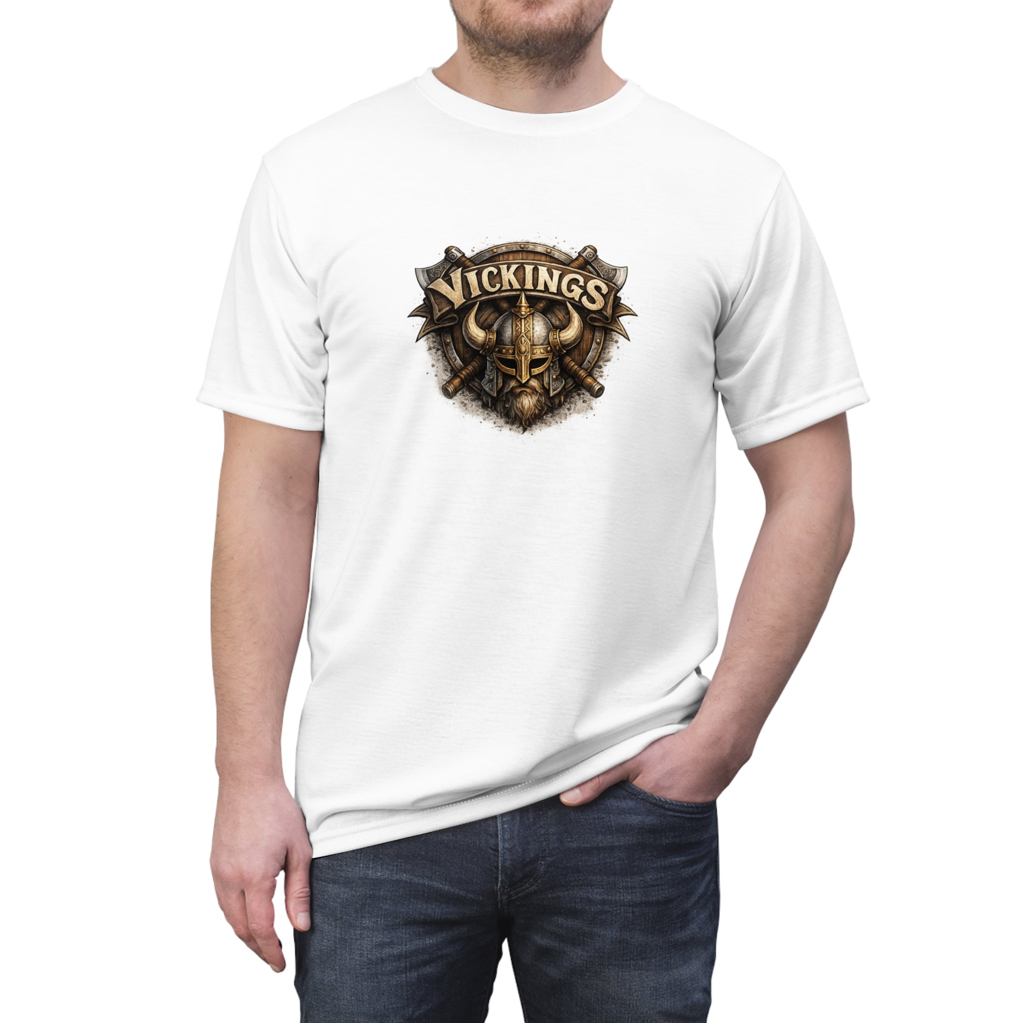 Unisex Cut & Sew Tee (AOP)
