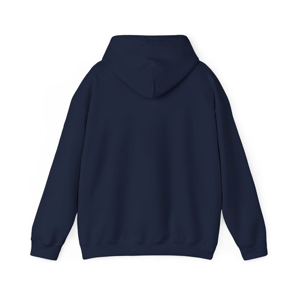 Hoodie — Minimal Floral Monogram “V” Logo Sweatshirt