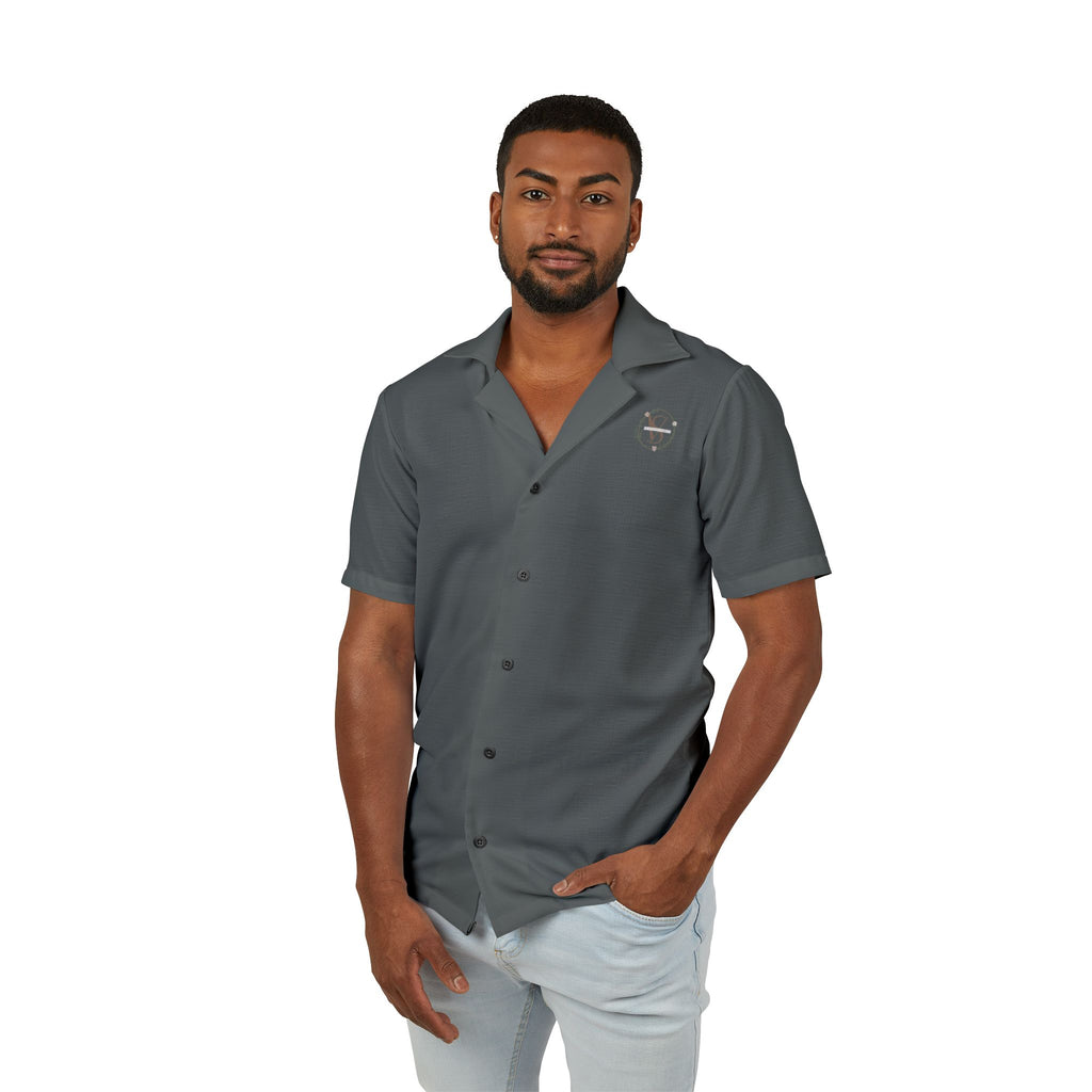 Men's Hawaiian Camp Shirt (AOP)