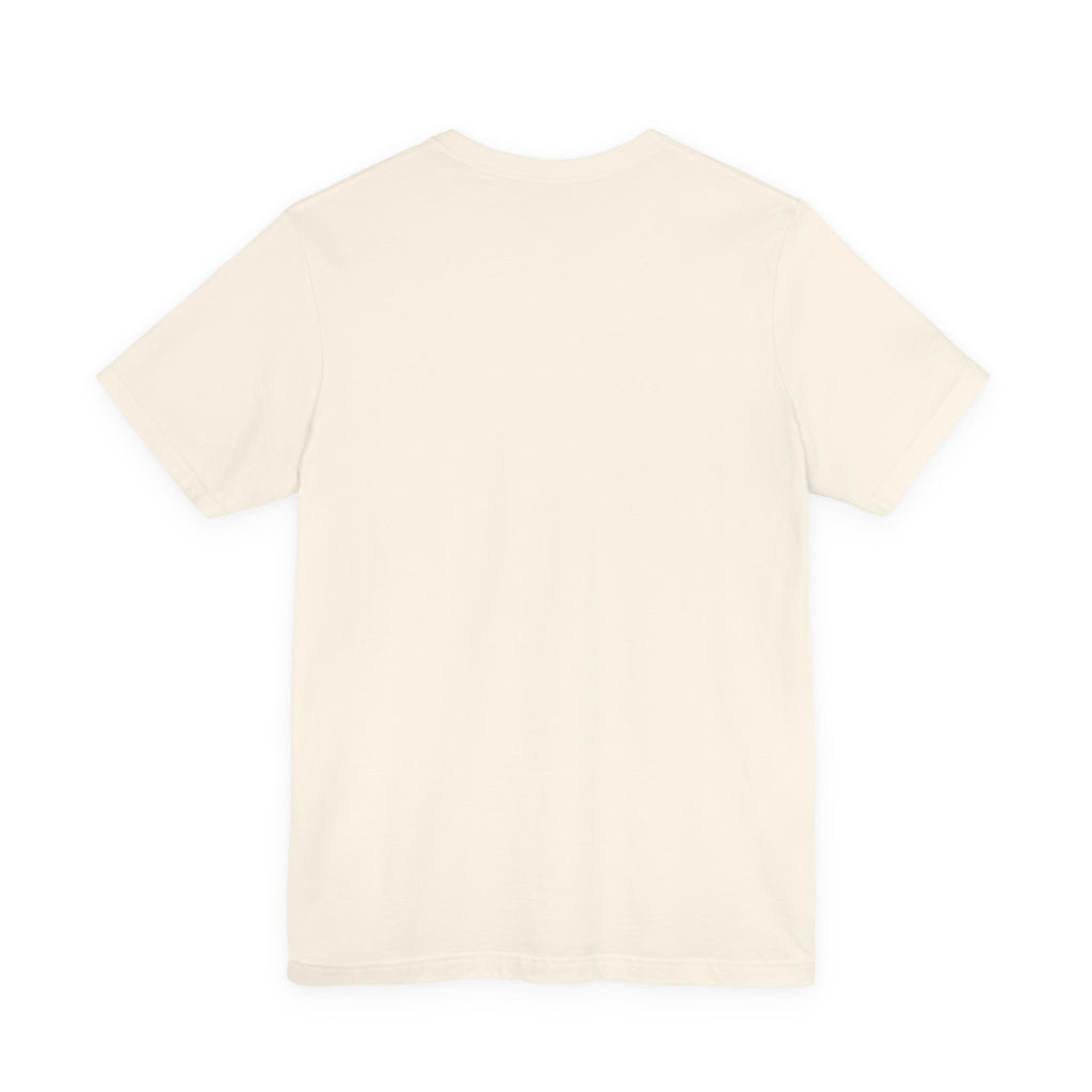 Monogram Floral Crest Tee — Personalized V & D Initials T-Shirt