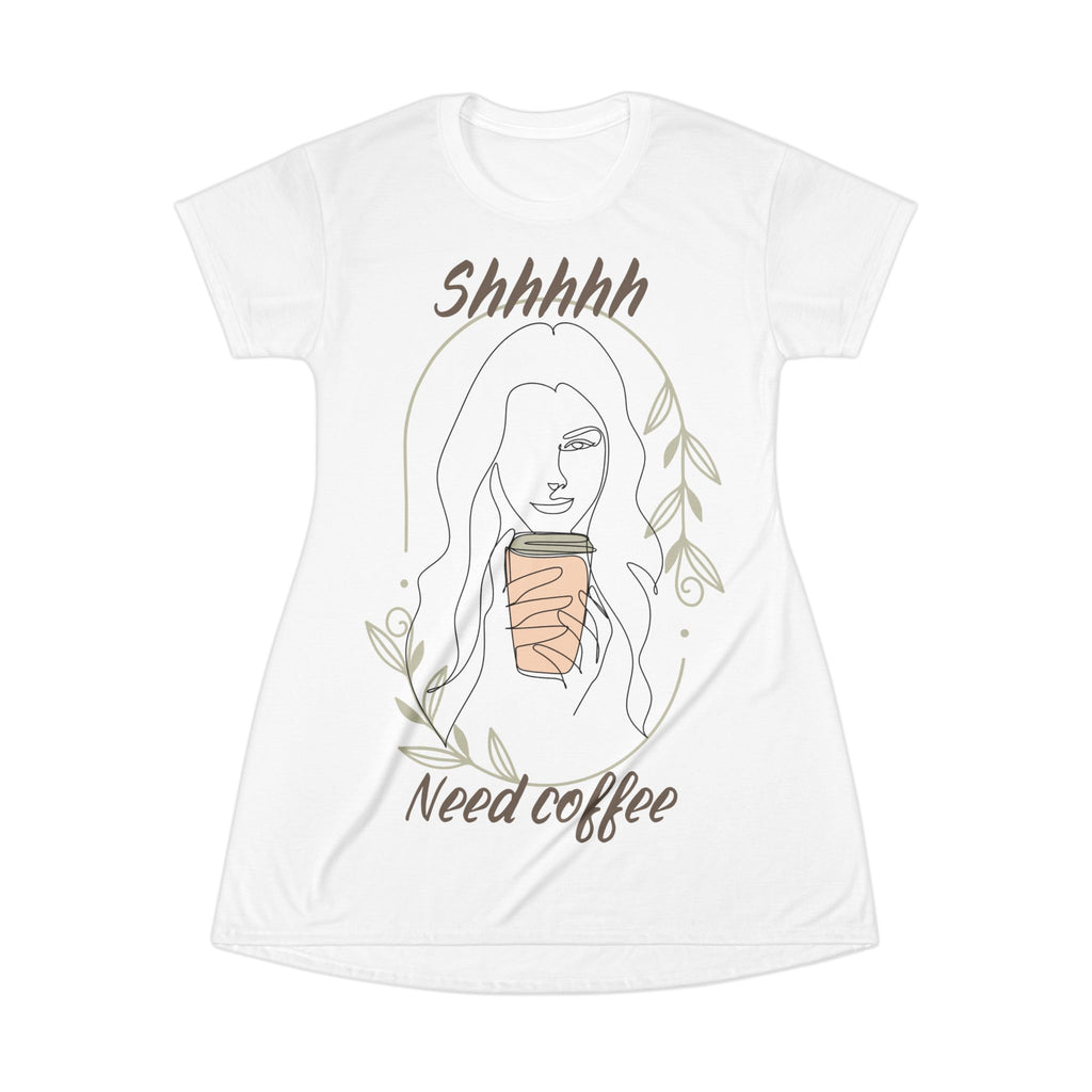 T-Shirt Dress (AOP)
