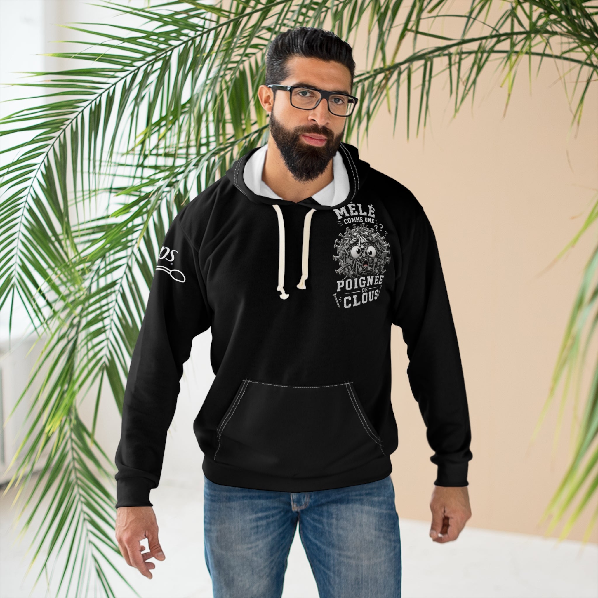 Unisex Pullover Hoodie (AOP)