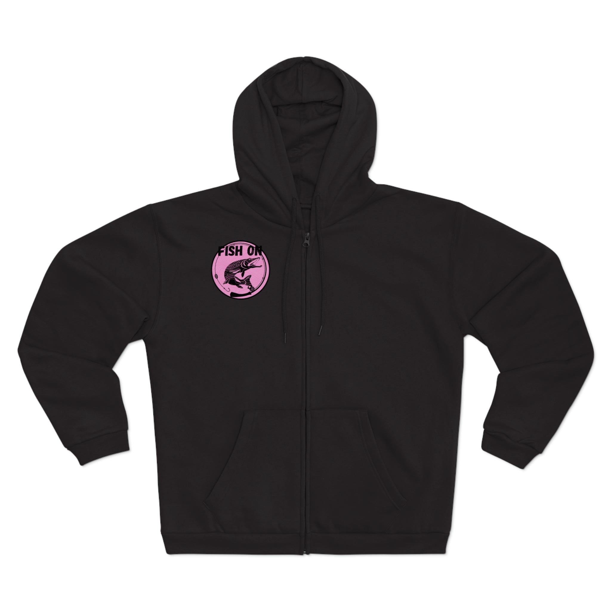 Unisex Hooded Zip Sweatshirt