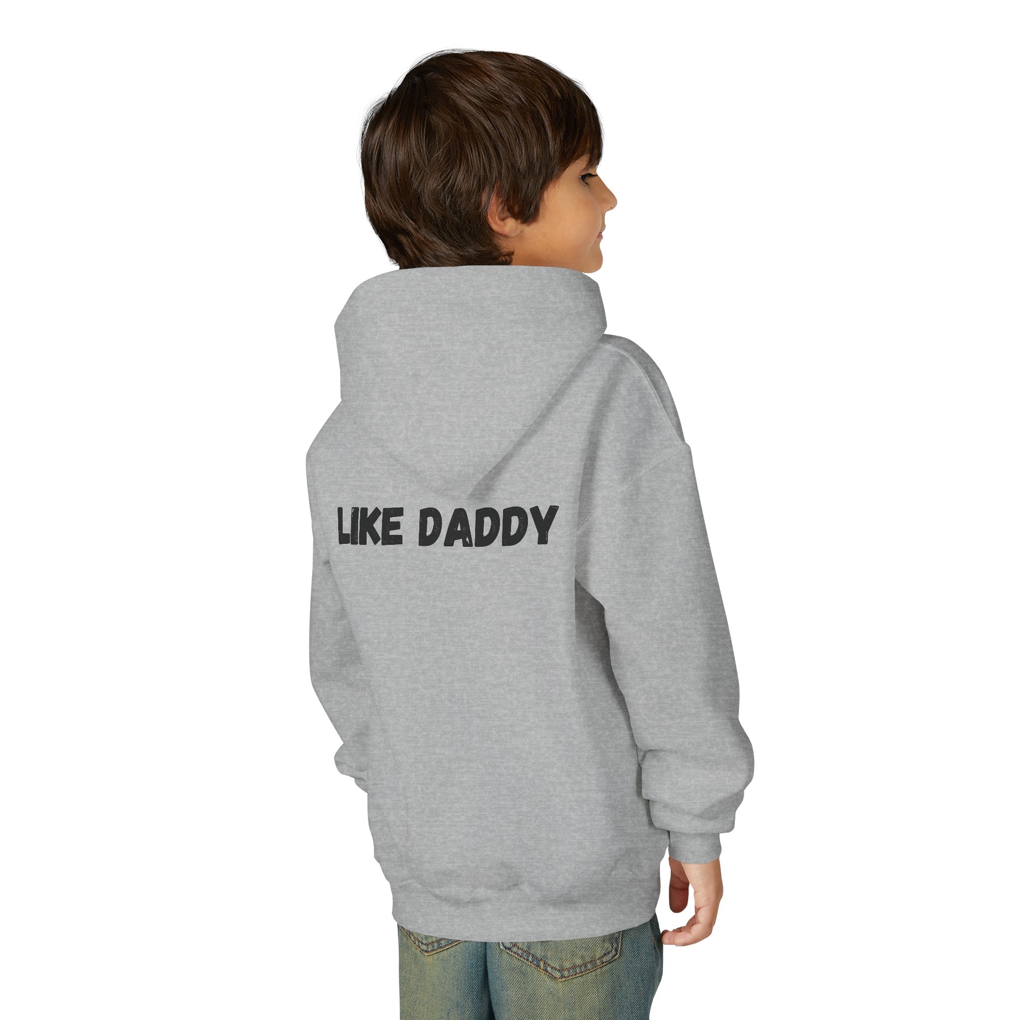 Youth Heavy Blend Hooded Sweatshirt