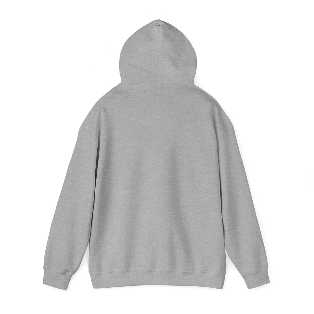 Hoodie — Minimal Floral Monogram “V” Logo Sweatshirt