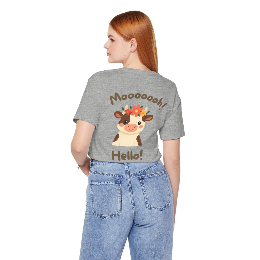 I'm Cute And I Know It Tee | Cozy Phrase-Led Watch Party Shirt
