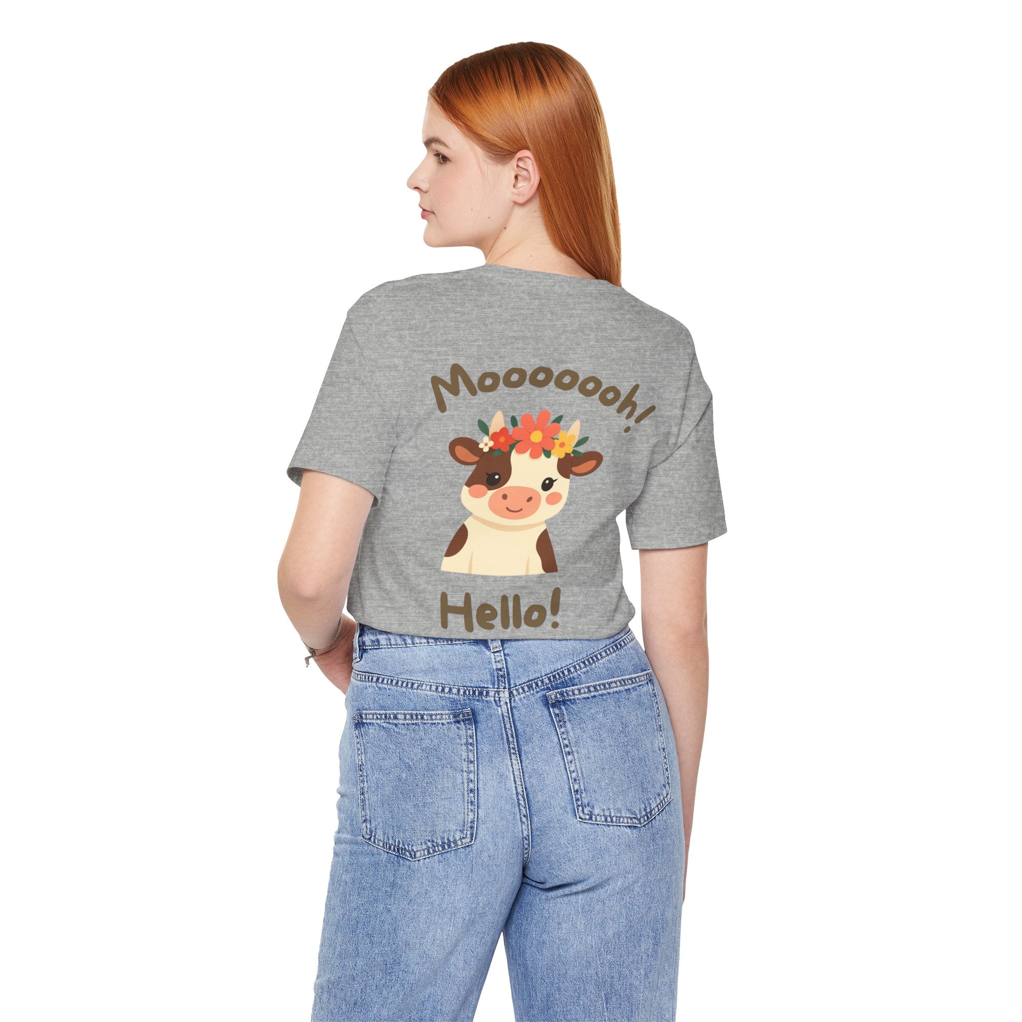 I'm Cute And I Know It Tee | Cozy Phrase-Led Watch Party Shirt