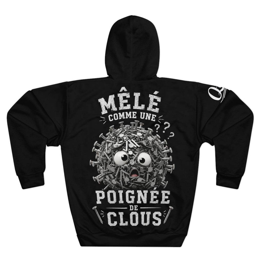 Unisex Pullover Hoodie (AOP)