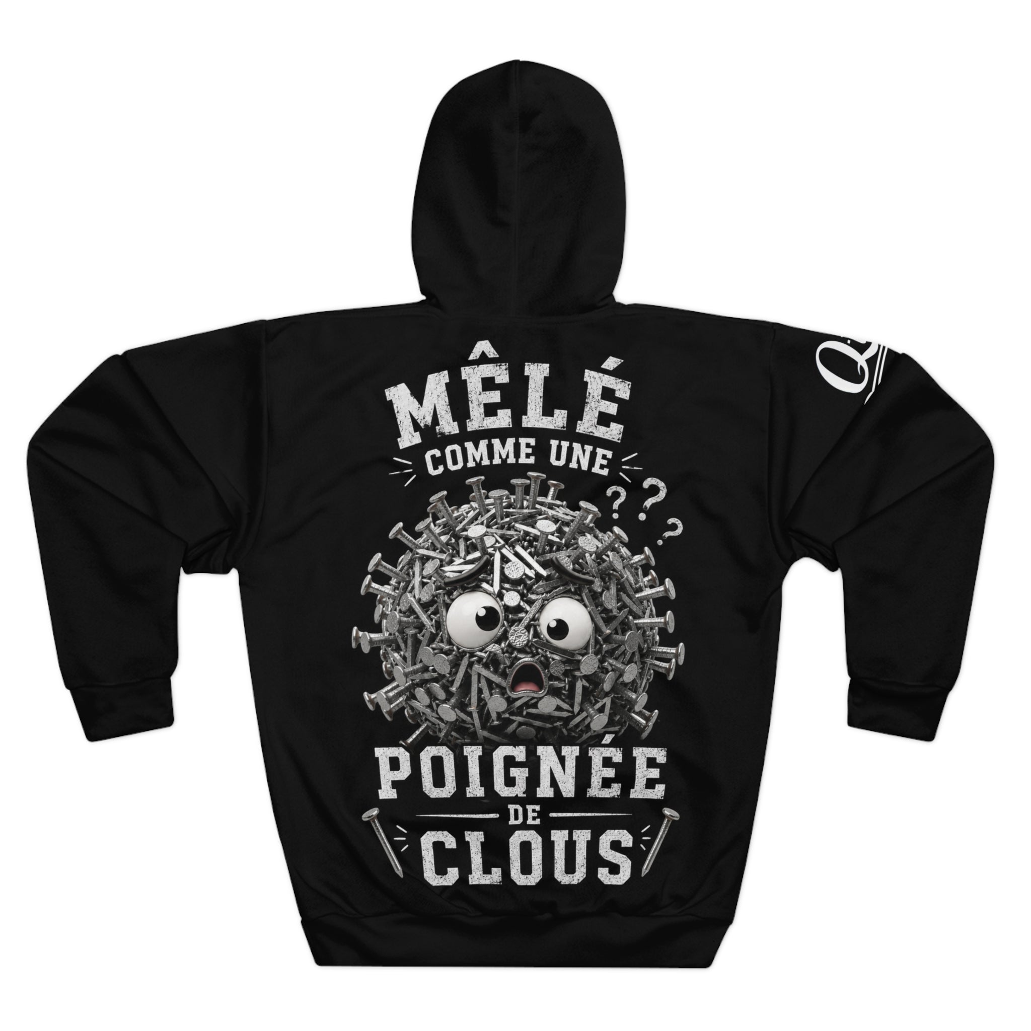 Unisex Pullover Hoodie (AOP)