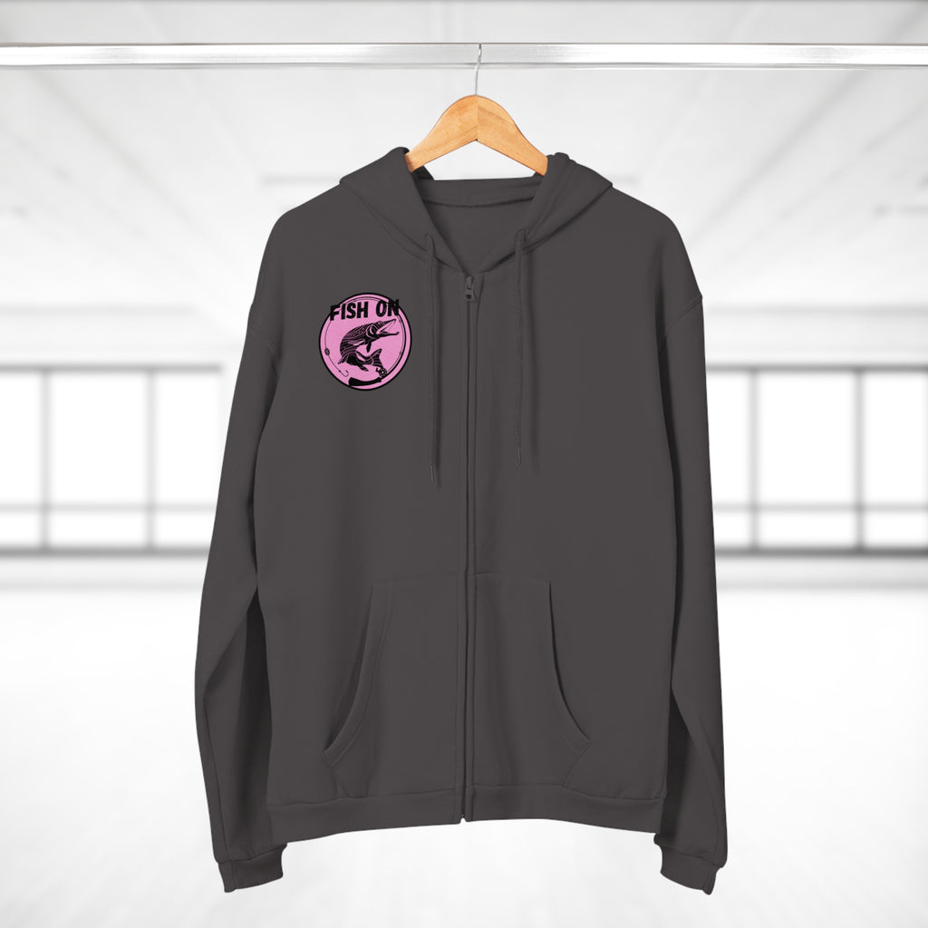 Unisex Hooded Zip Sweatshirt
