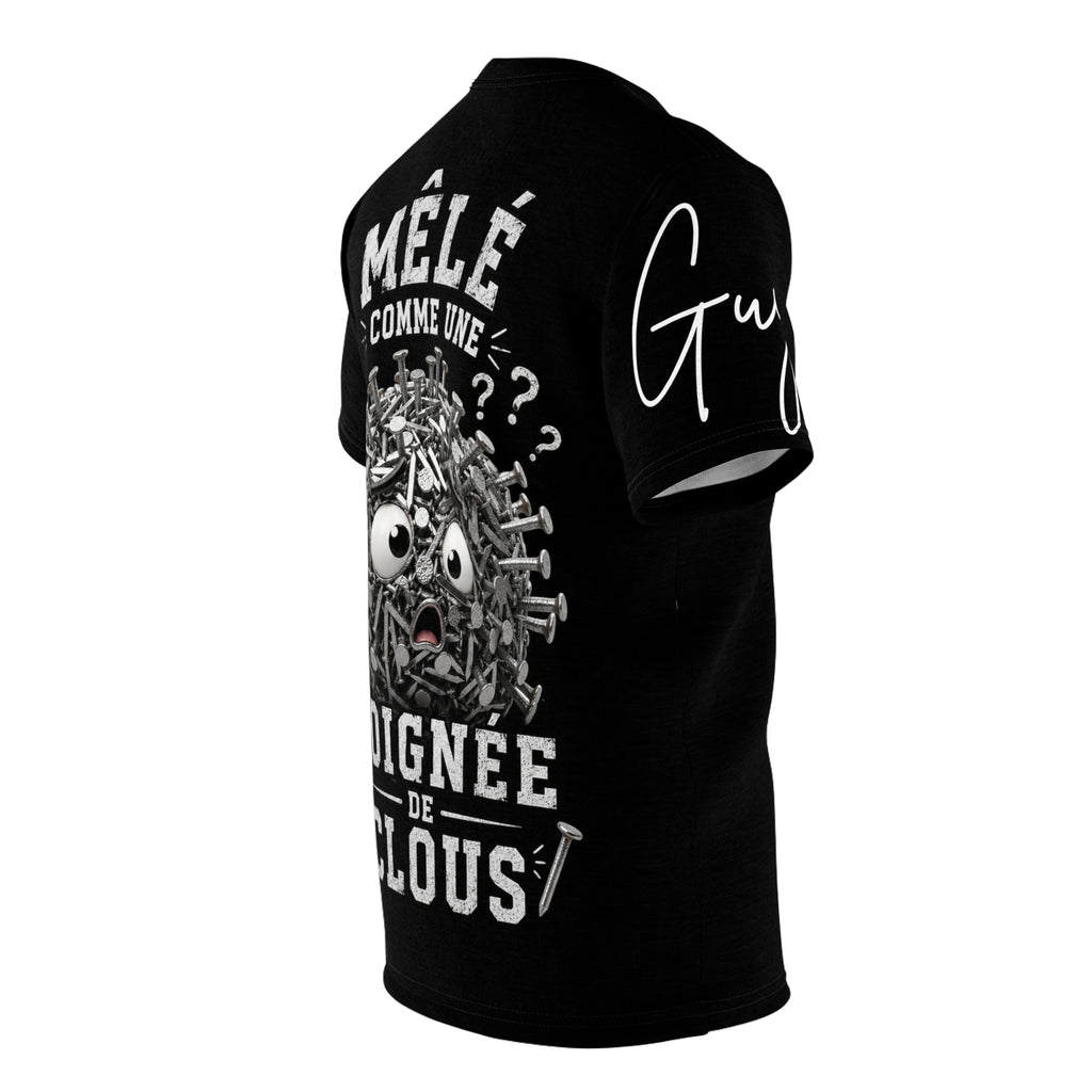 Unisex Cut & Sew Tee (AOP)