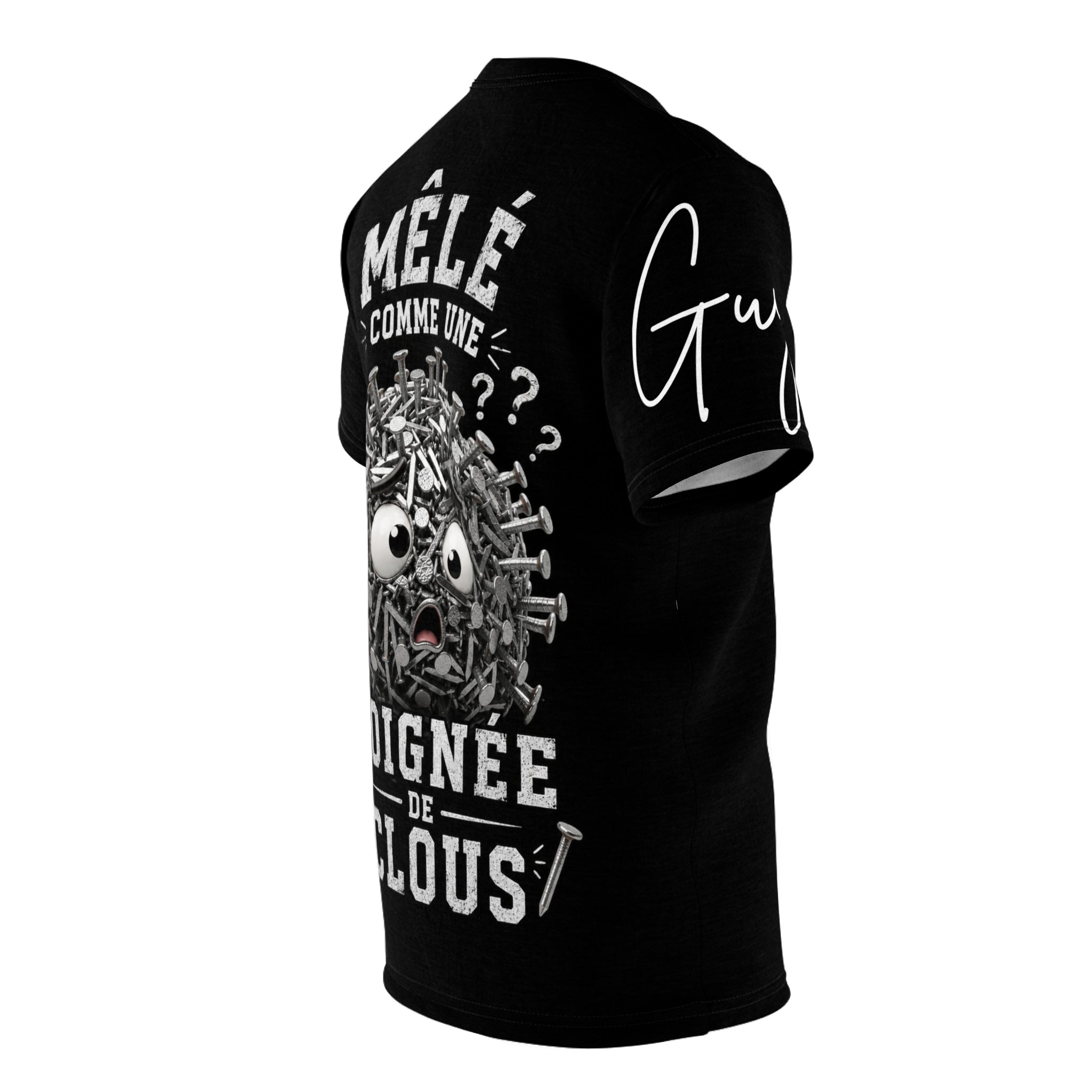 Unisex Cut & Sew Tee (AOP)