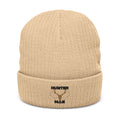 Ribbed Knit Beanie (Embroidery)